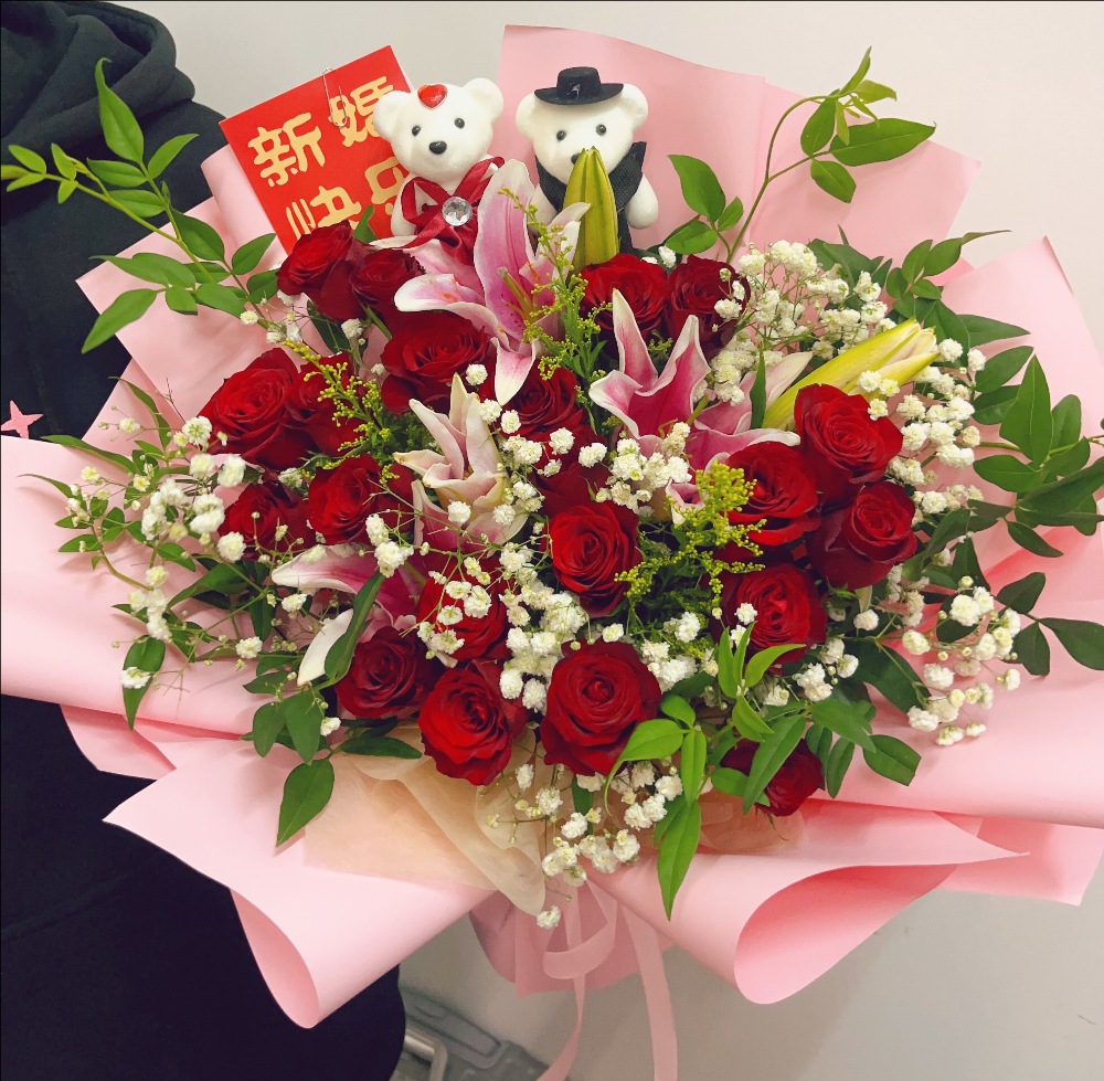 遂宁大英县花店